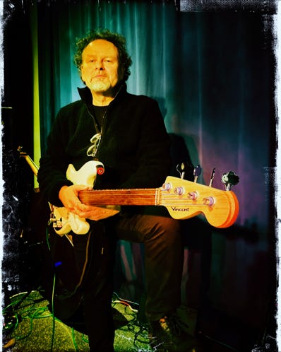 Lutz mit Bass